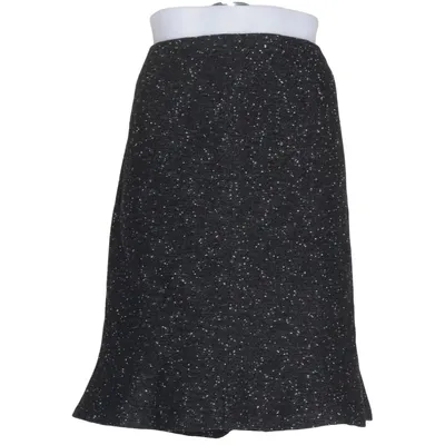 Skirt (Black, White) from Talbots Polyamide, Polyester, Wool