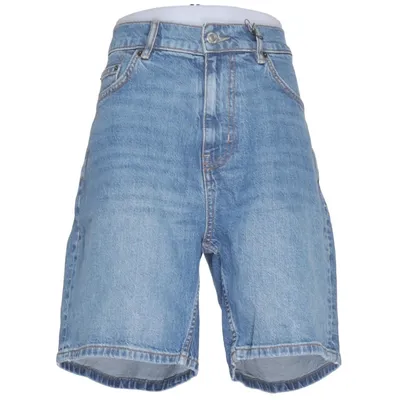 Denim shorts (Blue) from Zara Cotton, Elastane
