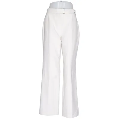 Pantalon patte d'éléphant (Blanc) de Elie Tahari Élasthane, Polyester