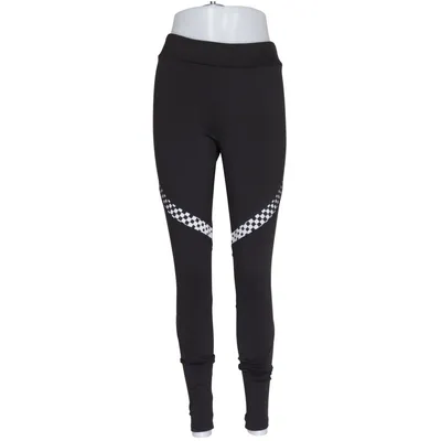 Sportleggings (Zwart) van Redmax Elastaan, Polyester