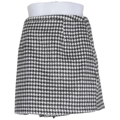 Kjol (Svart, Vit) från Dunnes Akryl, Nylon, Polyester, Viskos, Ull