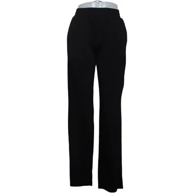 Pantalon patte d'éléphant (Noir) de Effeny