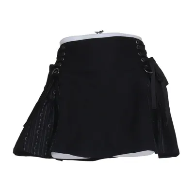 Skirt (Black) from Killstar Elastane, Polyamide, Viscose