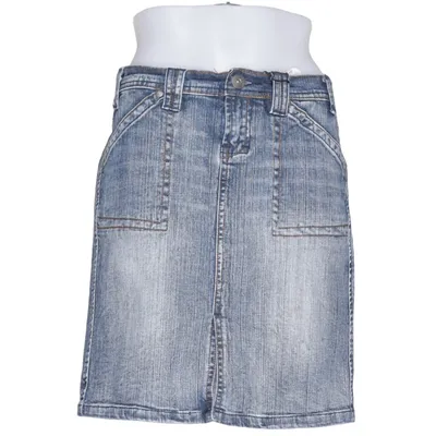 Spijkerrok (Blauw) van Amisu Jeans Katoen, Elastaan