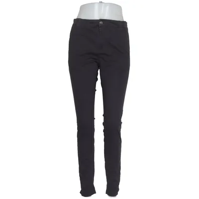 Chinos (Black) from Dobber Cotton, Elastane