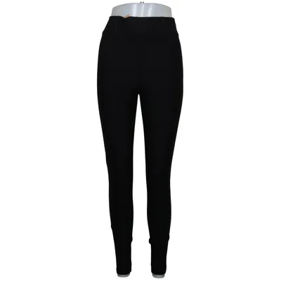 Leggings (Zwart) van Studio F Elastaan, Polyamide, Viscose