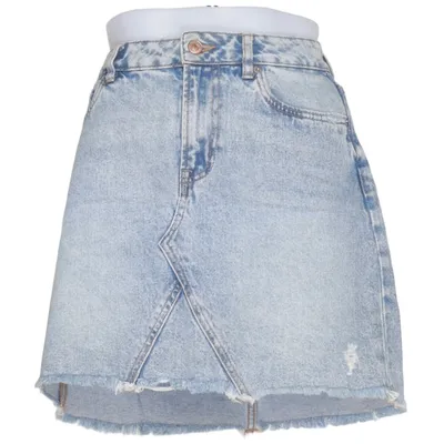 Jeanskjol (Blå) från New Look Denim Bomull