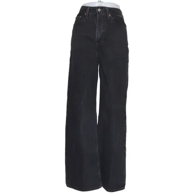 Jeans (Ribcage Wide Leg) fra Levi's Premium Bomuld