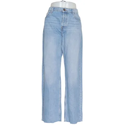 Jean (Bleu) de Purificacion Garcia Coton, Cuir, Polyester