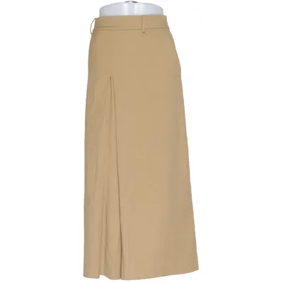 Jupe longue (Beige) de Pieszak Élasthane, Polyester, Viscose, Laine