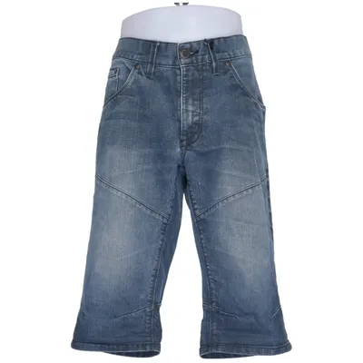 Jeans Shorts (Blau) von Shine Original Baumwolle, Polyester