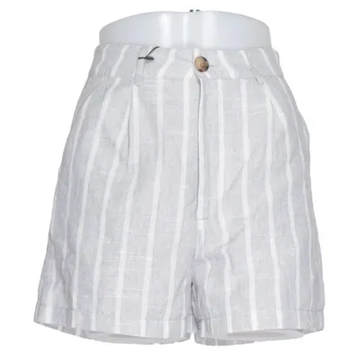Short (Gris, Blanc) de Retro & Icone Polyester
