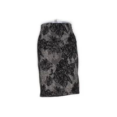 Kjol (Svart, Beige, Flerfärgad) från Fiore Elastan, Polyester, Viskos