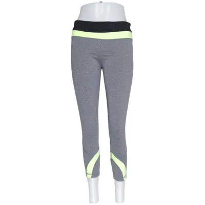 Sportleggings (Grijs, Geel, Zwart) van 90 Degree by Reflex Elastaan, Polyamide, Polyester