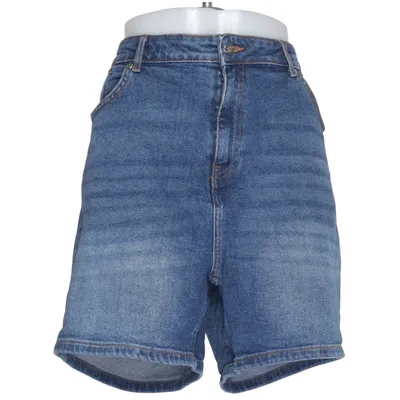 Jeansshorts (Blå) från ONLY Carmakoma Bomull, Elastan