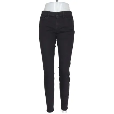 Jean (Noir) de Ann Taylor Loft Coton, Élasthane, Polyester