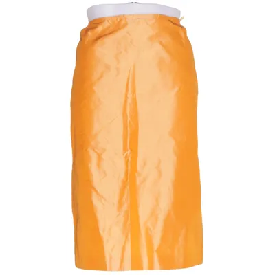 Skirt (Yellow) from MaxMara Silk