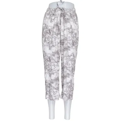 Pajama pants (Gray, White) from Emilia Cotton