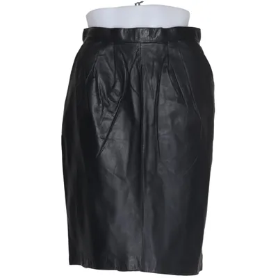 Lederrock (Schwarz) von Jofama Trend Leder