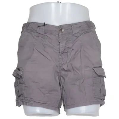 Cargo shorts (Gray) from Benetton Jeans Cotton