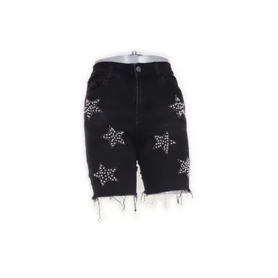 Jeansshorts (Svart) från Miss Bella