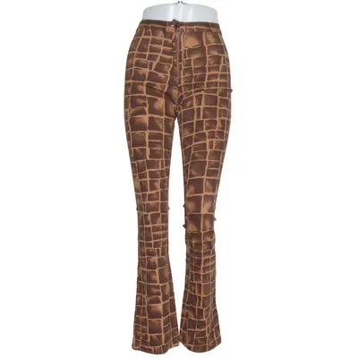 Pants (Wang) from Simonett Cotton, Elastane