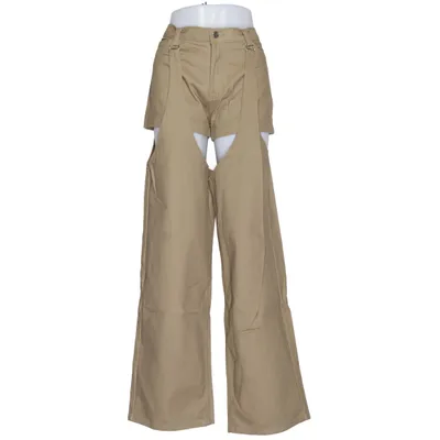 Pants (Beige) from Defi Cotton
