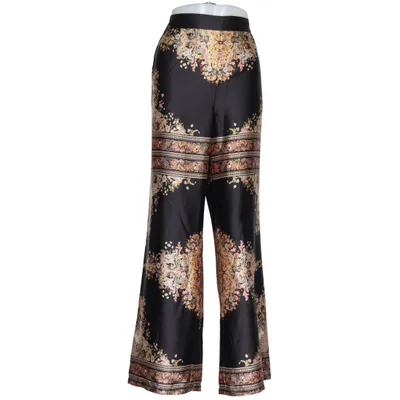 Palazzo broek (Zwart, Meerkleurig) van Love & Divine Polyester
