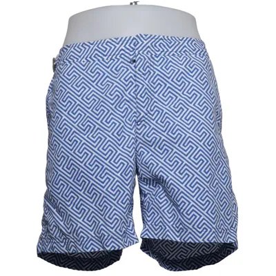 Badeshorts (Blå, Hvid) fra Orlebar Brown Polyamid, Polyester