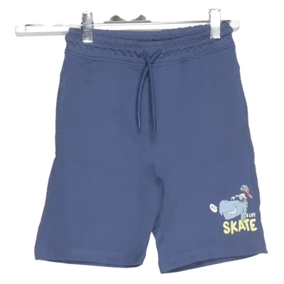 Sweatshort (Blauw) van Blukids Katoen