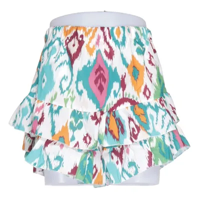 Skort (White, Multicolored) from Venessa Nucci Polyester