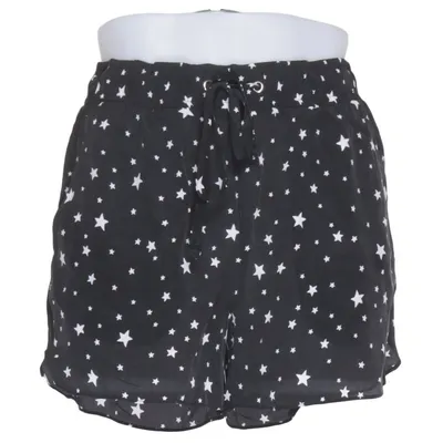 Short de pyjama (Noir, Blanc) de Zoe Karssen Soie