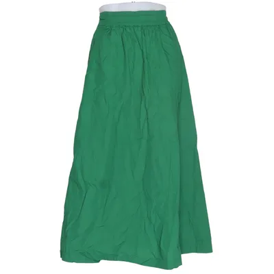 Långkjol (Grön) från Basic Apparel Ekologisk bomull
