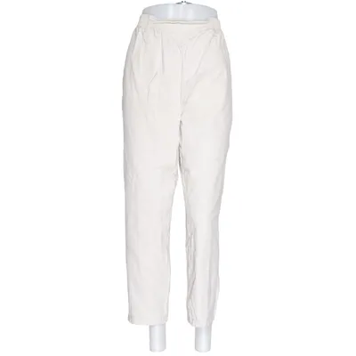 Broek (Beige) van Denim & Co Katoen, Elastaan