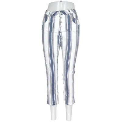 Broek (Blauw, Wit) van Denim 1982