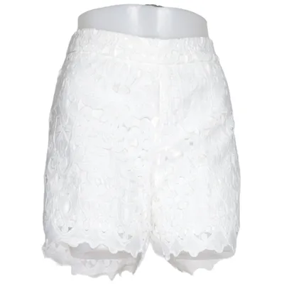 Shorts (White) from By Malina Collection Cotton, Polyester