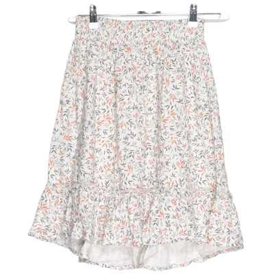 Jupe (Blanc, Multicolore) de Play Up Coton