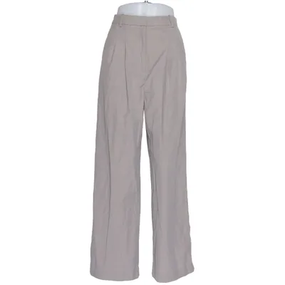 Pantalon (Beige) de H&M Polyester, Viscose