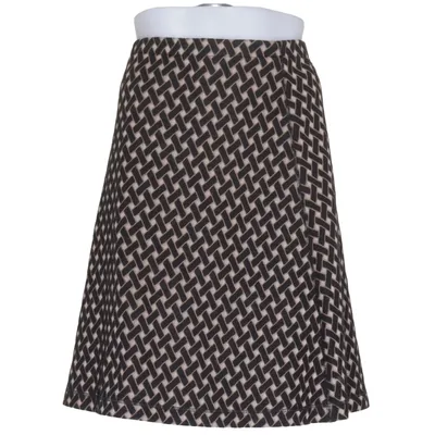 Skirt (Black, Beige) from René Lezard