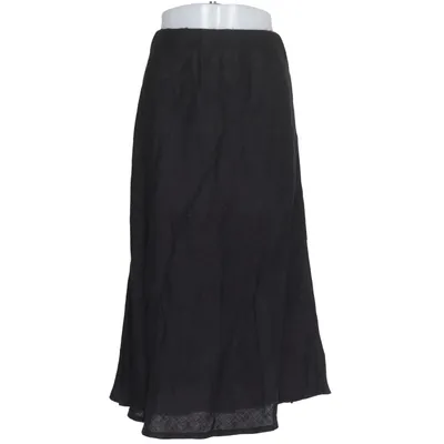 Maxi skirt (Black) from Luxzuz Linen