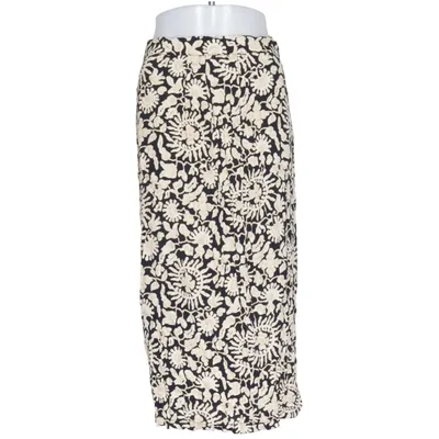 Rok (Zwart, Beige) van Ambiente Viscose