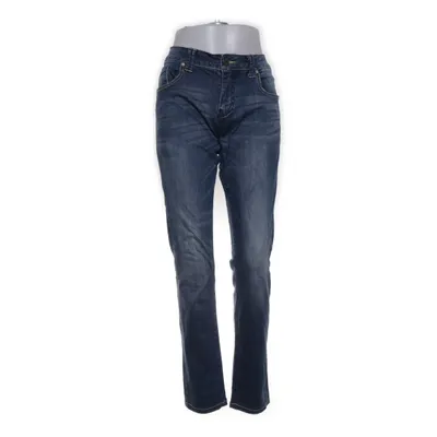 Jeans (Blå) fra Marville Bomuld, Elastan