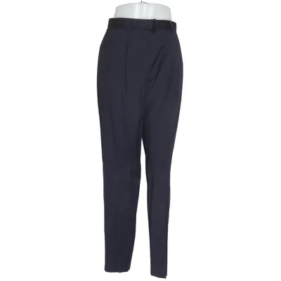 Suit pants (Blue) from René Lezard Wool