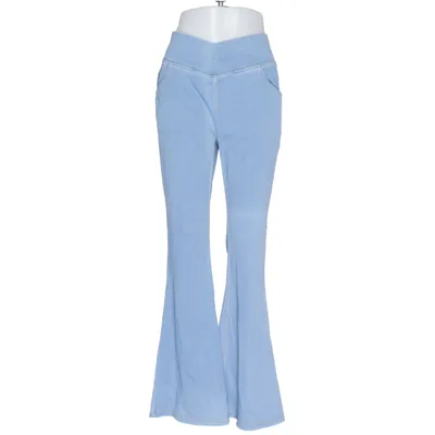 Jeans (Blå) fra Halara Bomuld, Elastan, Polyester