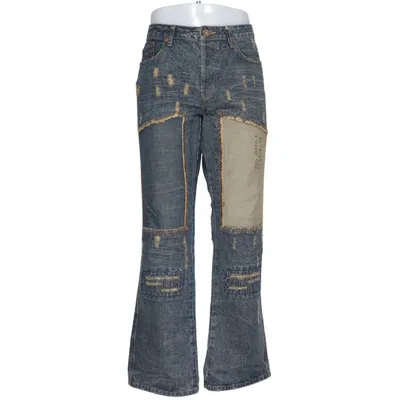 Jean (Bleu, Beige) de Clockhouse by C&A Coton