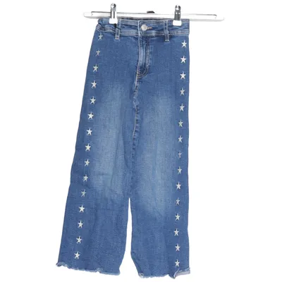 Spijkerbroek (Blauw) van Zara Katoen, Elastaan