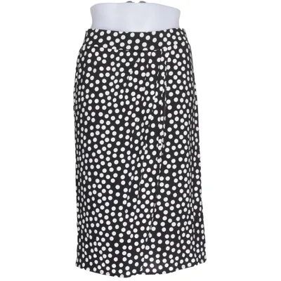 Skirt (Black, White) from Carla Carla Elastane, Viscose