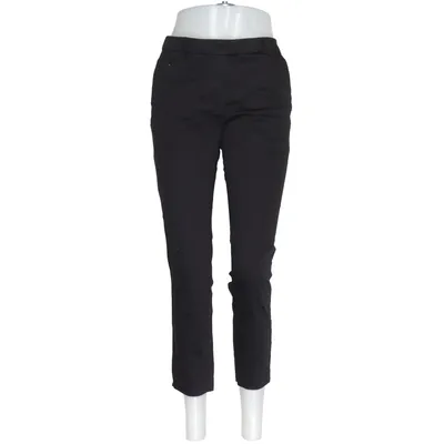 Chinos (Zwart) van H&M Katoen, Elastaan
