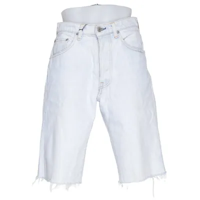 Denim shorts (Blauw) van Chipie Katoen