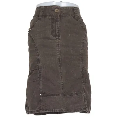 Rok (Grijs) van Freesoul Katoen, Polyester, Viscose